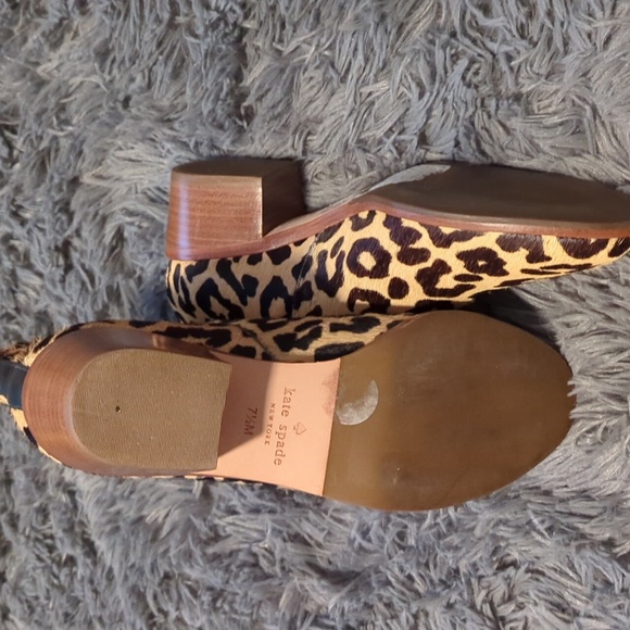 Leopard Print Booties - Picture 6 of 6